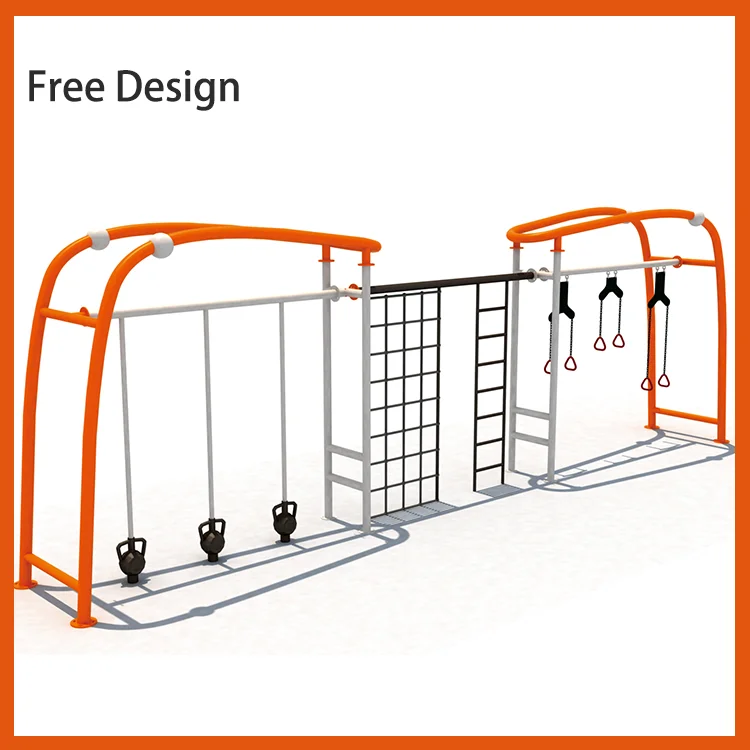 Park Sports Steel Gym Exercise Equipment TUV Certified Adults Back Massage Outdoor Street Workout Fitness Equipment