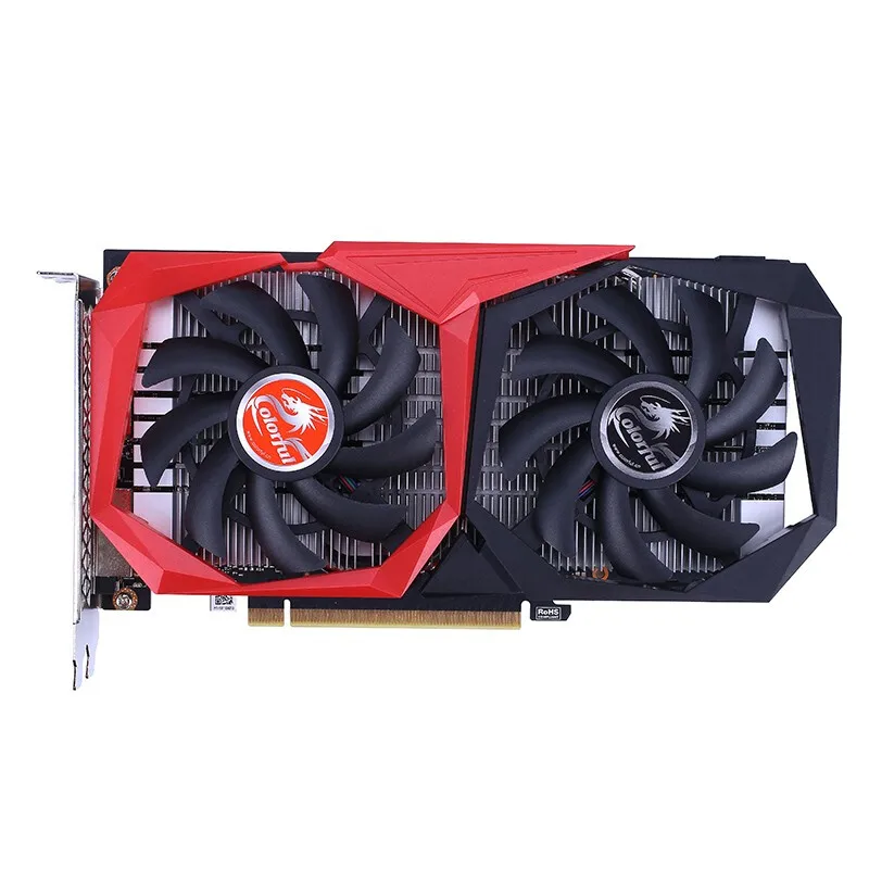 Цветная видеокарта GeForce GTX 1650 SUPER Gaming GT 4G