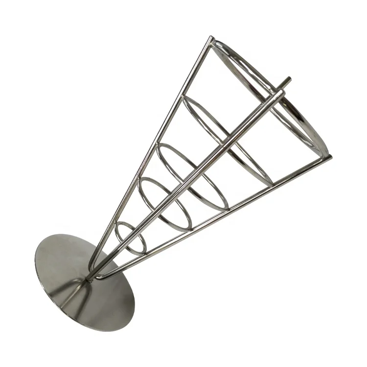 
Fried Chicken&French Fries Rack Food Display Rack Snack Bar Container For Chips 