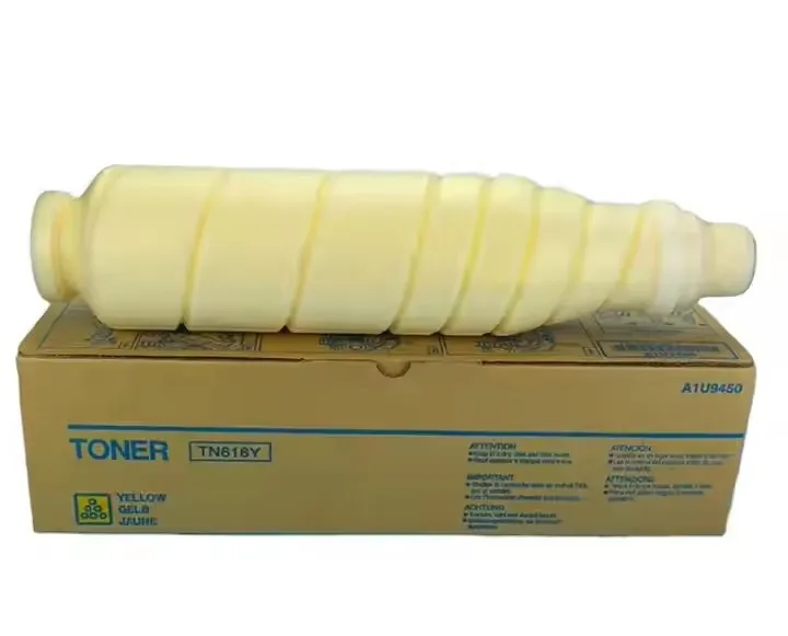 TN-616  TN616 Toner Cartridge for Konica Minolta Bizhub PRO C6500 C7000 C5500 C6600  TN616 Compatible Color Copiers