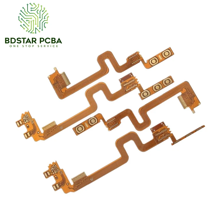 FPC Flex PCB LCD Display Camera Panel TV Rigid Flex Control Controller Connector PCB Circuit Board PCBA