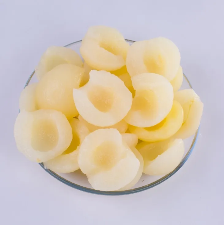 820g new China product canned pear halves in light syrup