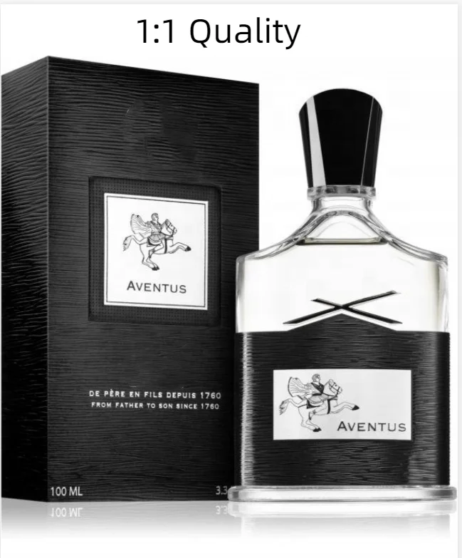 High Quality 1:1 Quality Best Seller 3.3 Oz Branded Cologne 100ml Perfume Aventus  For Men