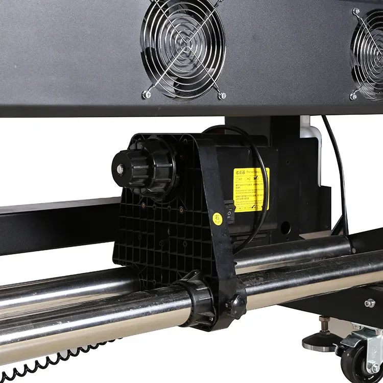 1.8m  large format Eco Solvent UV Inkjet Printer Banner Advertisement Printing Digital Fabric Textile Sublimation Inkjet Printer