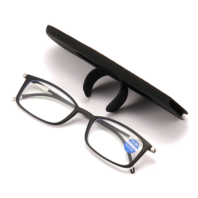 2516 High Quality Thin Reading Glasses Blue Light Blocking Computer Glasses Mobile Phone Holder