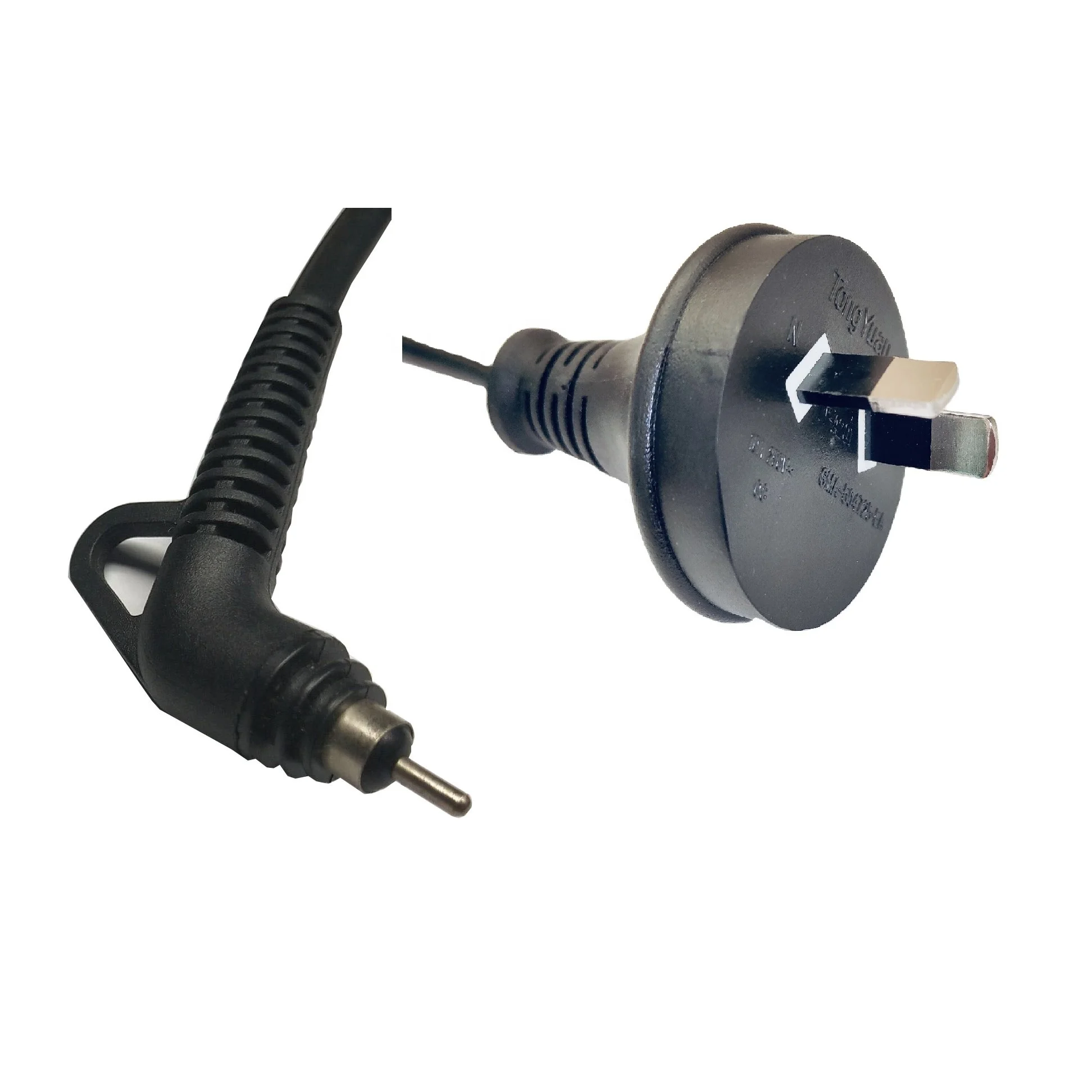 SAA Power Cable 360 Degree For Hair Straightener  Swivel Power Cord H03VVH2-F 0.75*2C