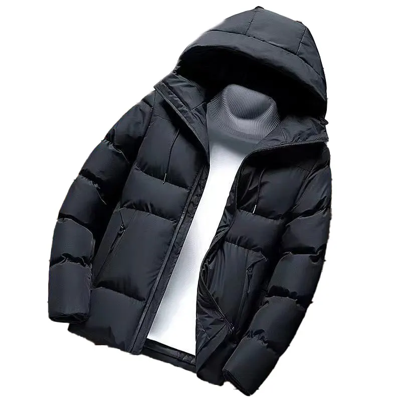 Outdoor Winter Coat Weaembroidereddly Man Jacketwomen Short Down Jacket 2022men Chinese Style Woven Fabric Slim Classic Zipper