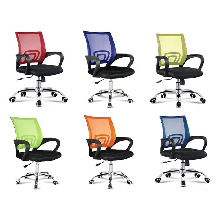 high back visitor manager boss executive arm rest ergonomic adjustable swivel reclining mesh office chair with lumbar support