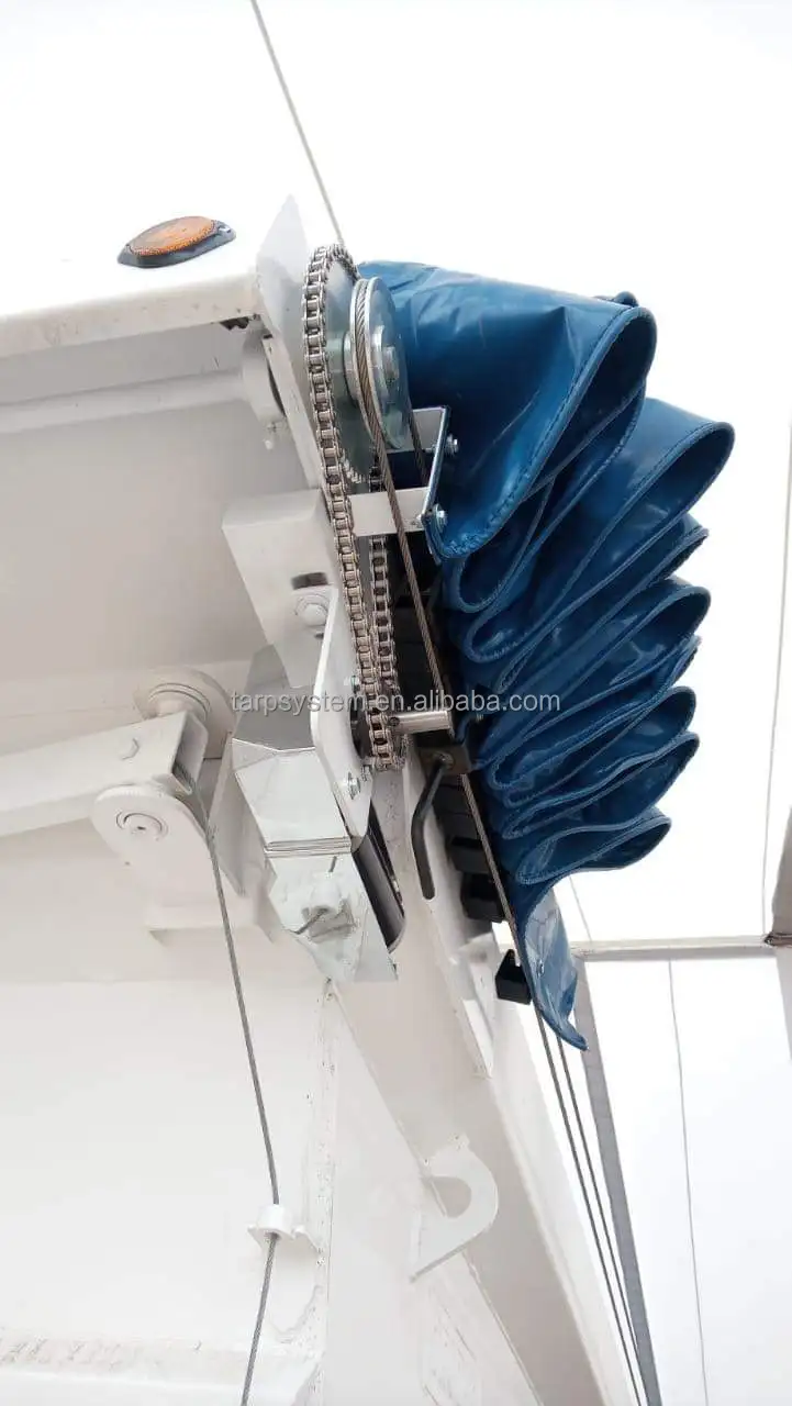 Электрическая Передняя и задняя кабельная система tarping model 602