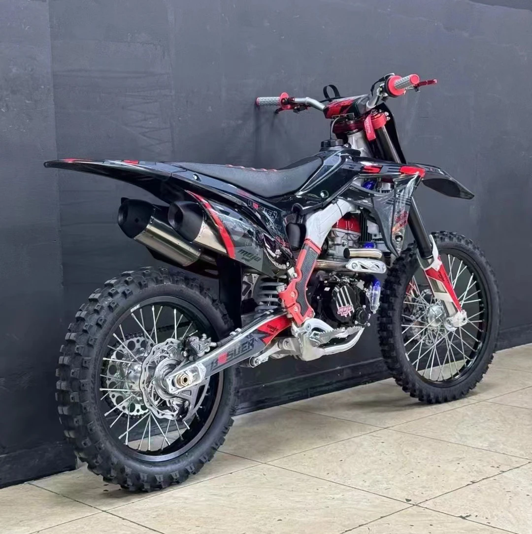 CRF style water cooling high power 25.8kw 35HP enduro Motocross hondas Off-road Motorcycles 4 stroke Dirt Bike 250CC