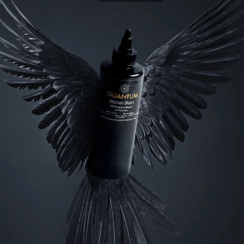 236ml Vegan And Professional Ink World Famous Flesh Tattoo Ink