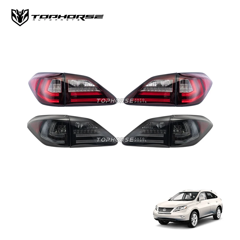 LED tail lights For RX270 upgrade bodykit bumper car lamp auto parts