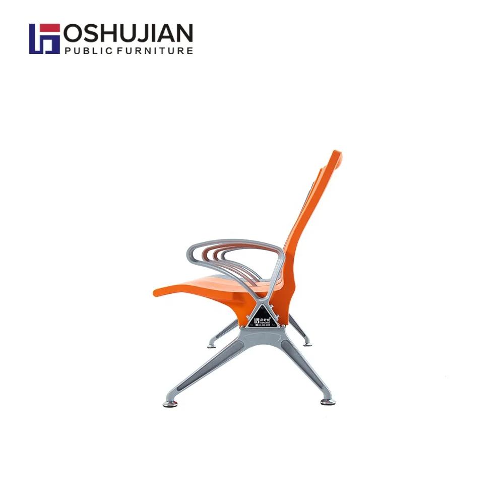 Airport Chair 3 Seater Waiting Chairs For Hospital Clinic Aluminum Public PU seating