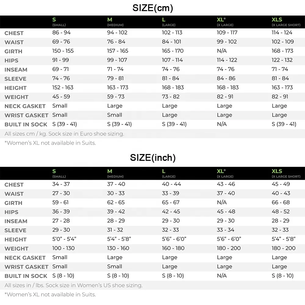 free shipping heavy duty unisex custom drying fit suit scuba track diving fabric drysuit zipper waterproof for kayak