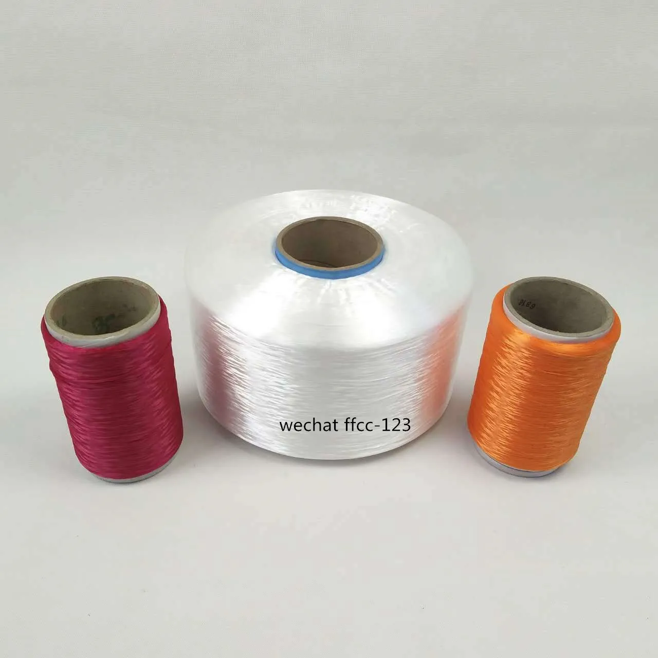 840D HT 1100 dtex natural white PP Multifilament yarn for Webbing Belt Rope