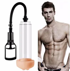 China Manufacturer Sex Toys Men Penis Enlargement Device Injection Para Hombre Vacuum Penis Pump Male Vacuum Pumping