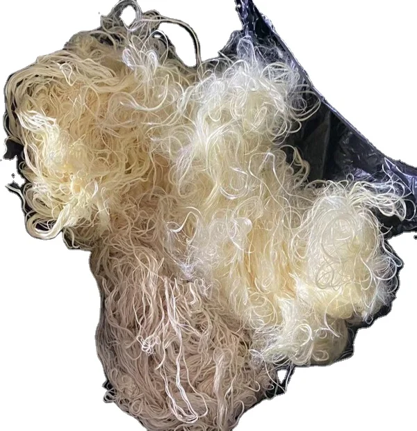 Best Price Kevlar Para Aramid Waste Yarn Aramide Recycled Fiber