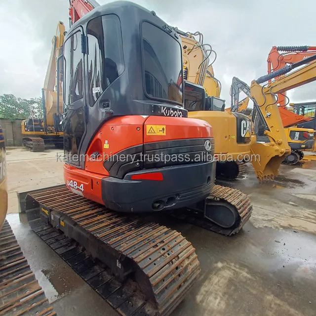 Affordable Used Kubota U48-4 Japan Used crawler excavators 4.8ton Kubota U48-4 Machine with Perfect quality in stock