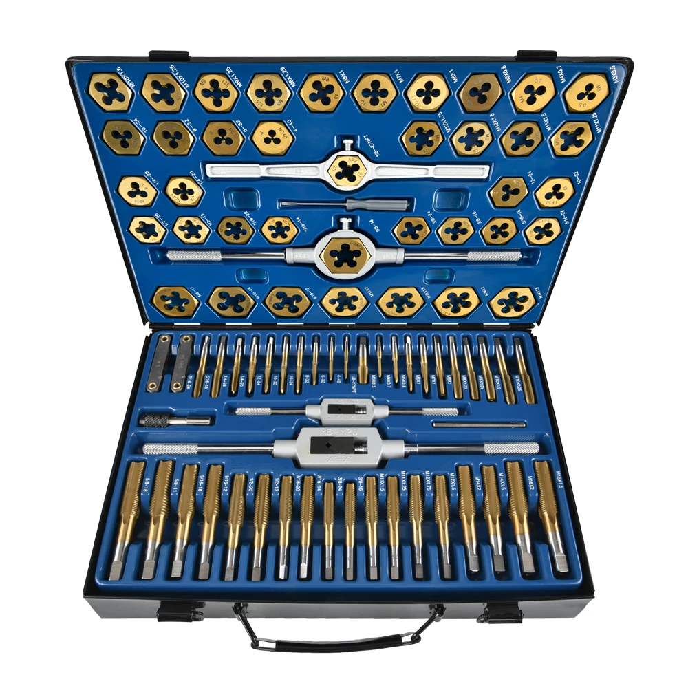 Горячая Распродажа 86 шт. кран и штамп из легированной стали набор профессиональных ручных инструментов
