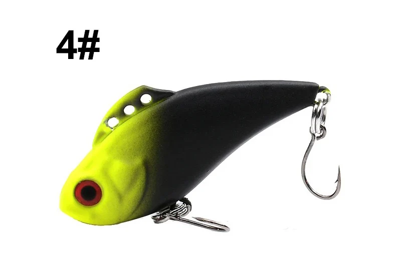 3.8g 4.1cm 5Colors Artificial Hard Fishing Bait VIB Fishing Bait For Freshwater Saltwater Casting Pesca Lures