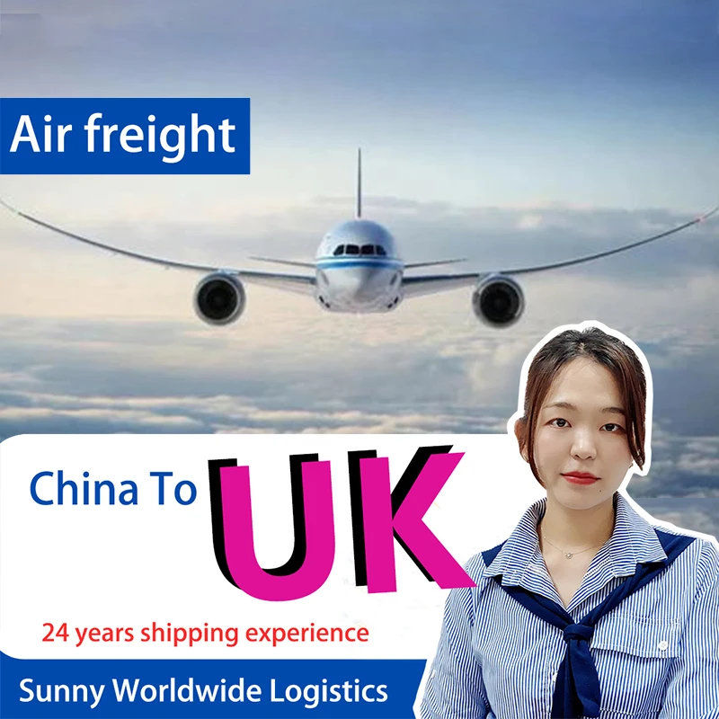 Агенты Swwls, прямые поставки, воздушный агент по доставке США, экспедиторы грузов в Великобританию от китайской двери до двери ddp