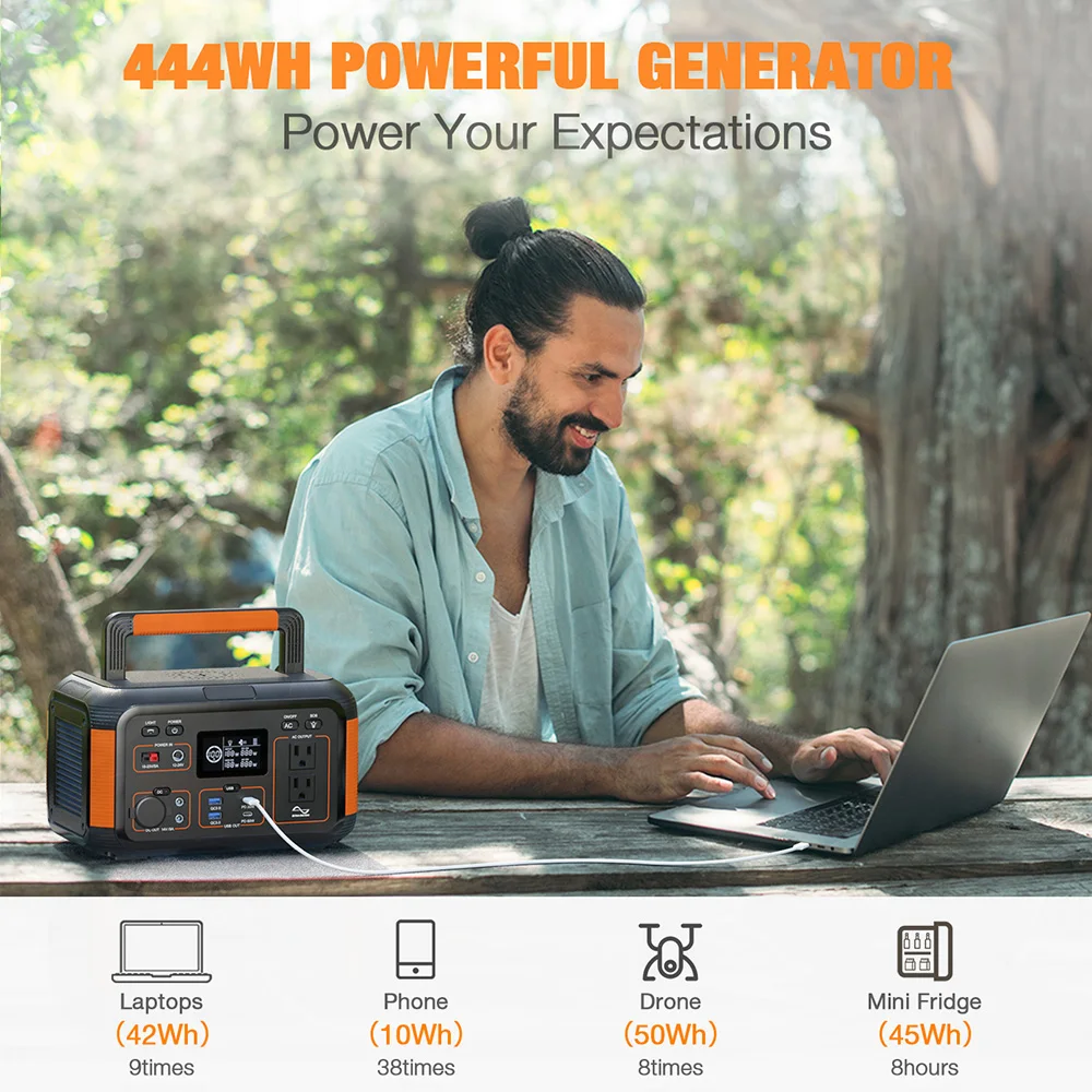 Best Price 500 Watt Power Supply Station Outdoor Portable Solar Power Station 500W Portable Power Stations