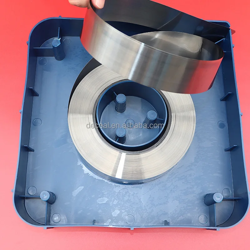 Anti-aging scraper blade for flexographic and gravure printing coating and polishing