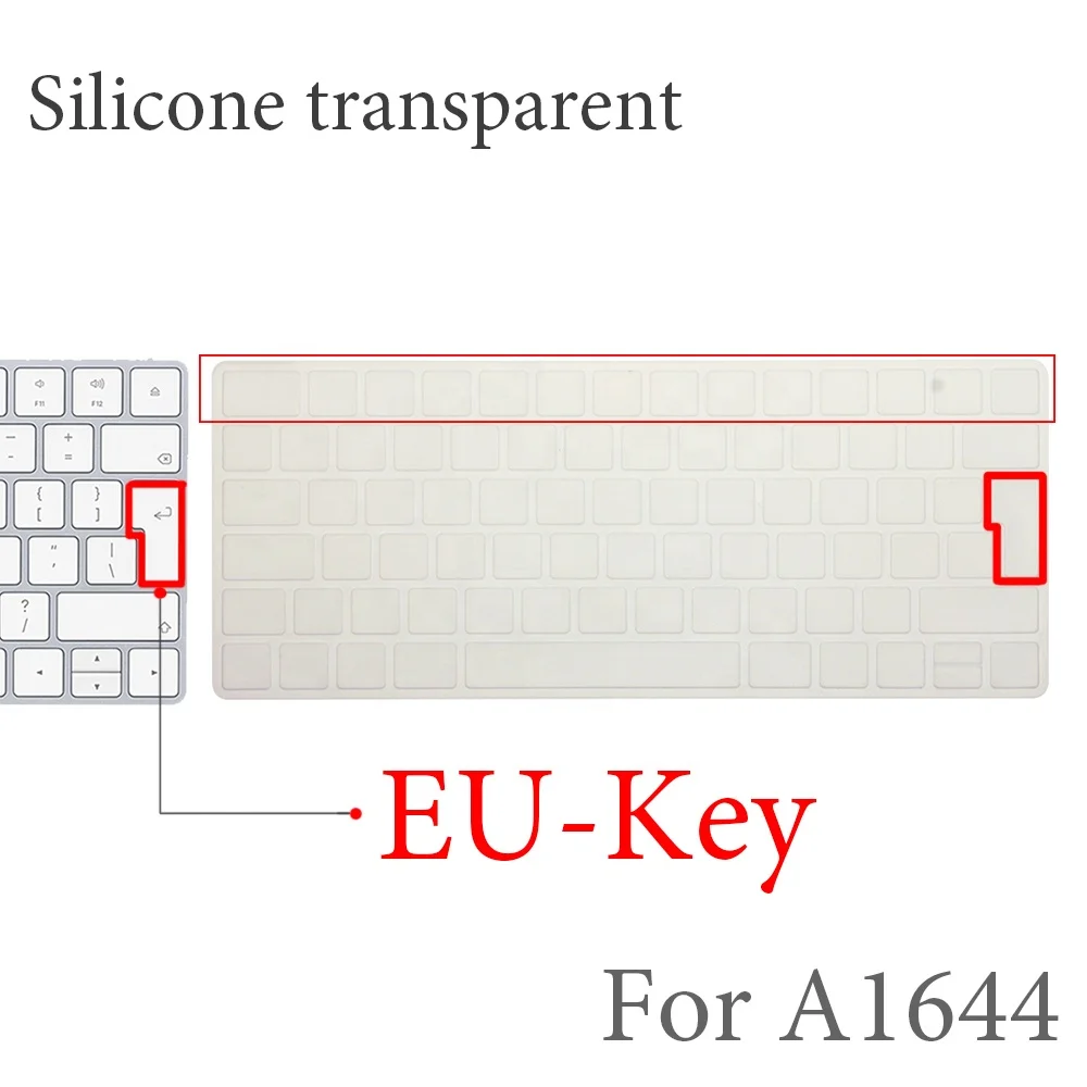 Чехол Magic Keyboard2 на испанском языке силиконовая защитная пленка для клавиатуры Apple A1644 MQ5L2CH/A EU