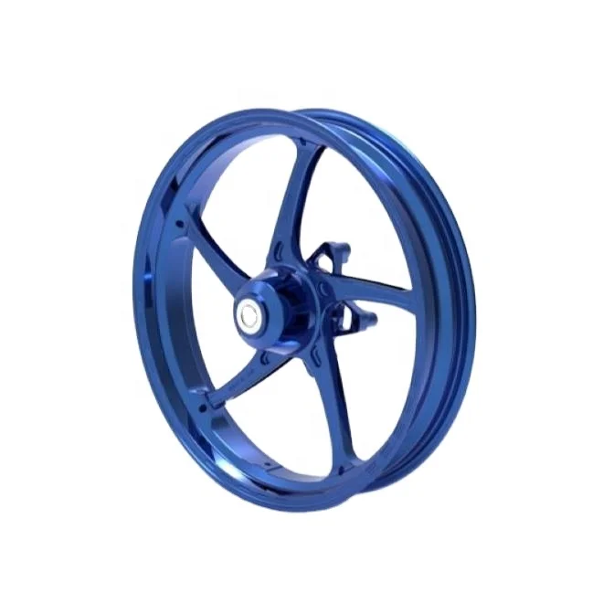 Motorcycle front and rear wheel rims 17 inch forged wheels for Yamaha R3 Kawasaki Ninja