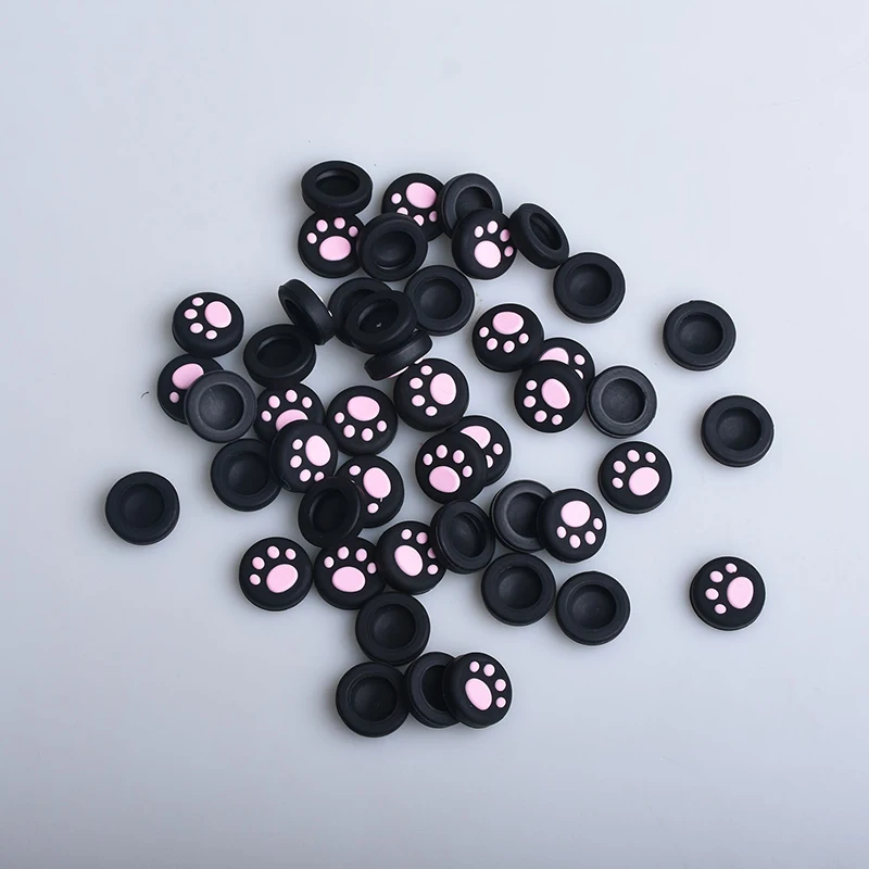 Cat Paw Sakura Thumb Stick Grip Cap Joystick Cover For Sony Playstation Dualshock 4/3 PS5/PS4/PS3/Xbox 360/Switch Pro Controller
