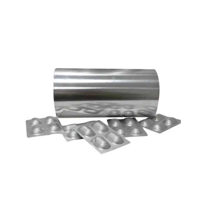 Manufacturer of Alu Alu Foil Thin Aluminum Foil