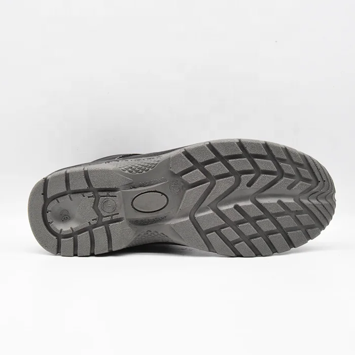 Eti Safety Toe Cap Construction Work Safety Boots Composite Steel Custom Men Leather Unisex OEM Customized Safety Shoes