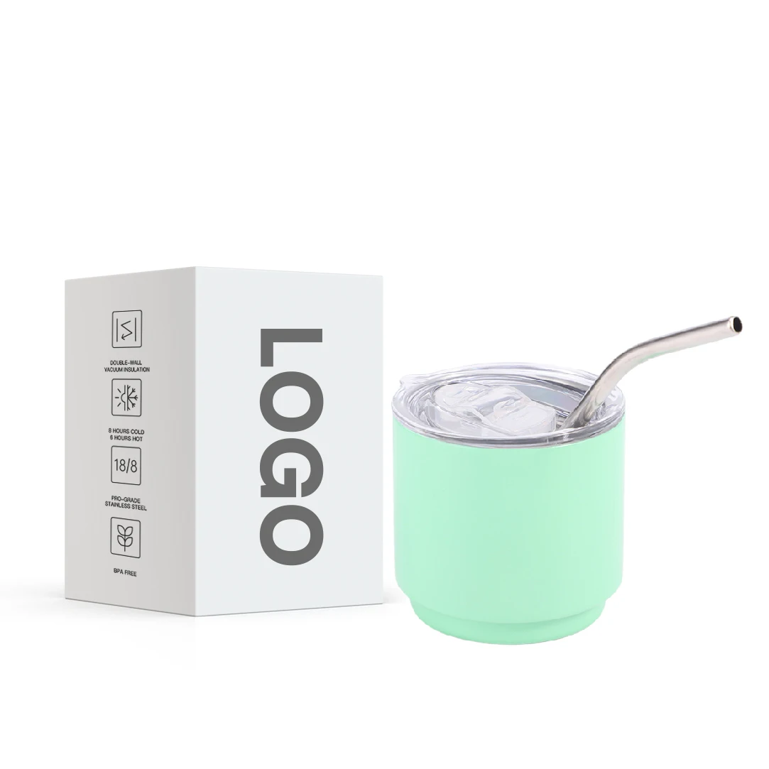 Coffee Mug Stainless Steel Vacuum Insulated 2oz 4oz 6oz Wine Small Tumblers