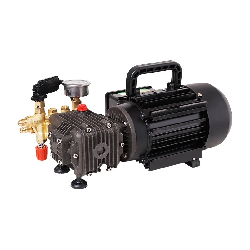 high pressure washing machine pump water gun car washing artifact high pressure household portable cleaning machine water pump