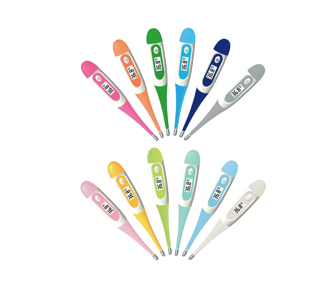 Portable Oral thermometer 60 Second Fast measurement For Kids Adult Fever Thermometer Oral thermometer