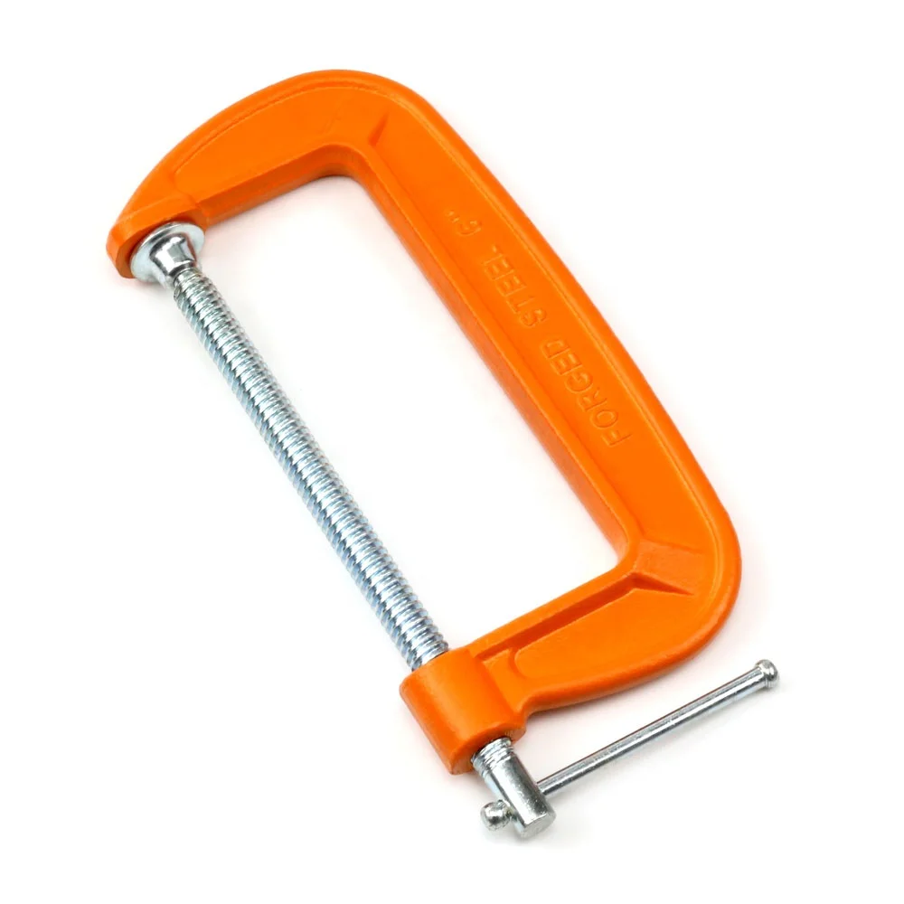 Американский тип, полностью кованый G-образный зажим для тяжелых условий эксплуатации