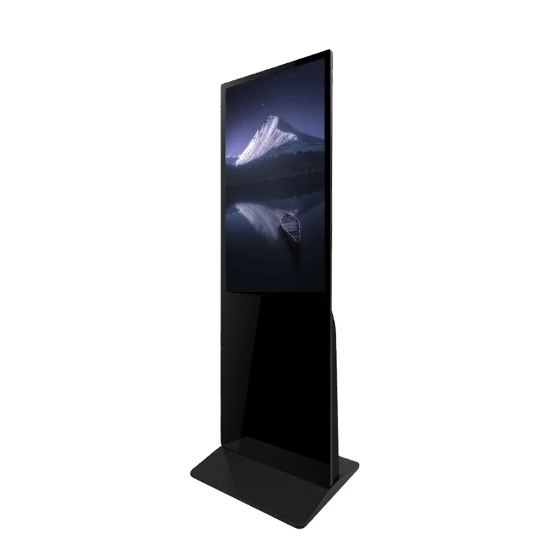 43 49 55 65 дюймов для помещений android рекламный киоск напольный стоячий ЖК-дисплей цифровой плеер