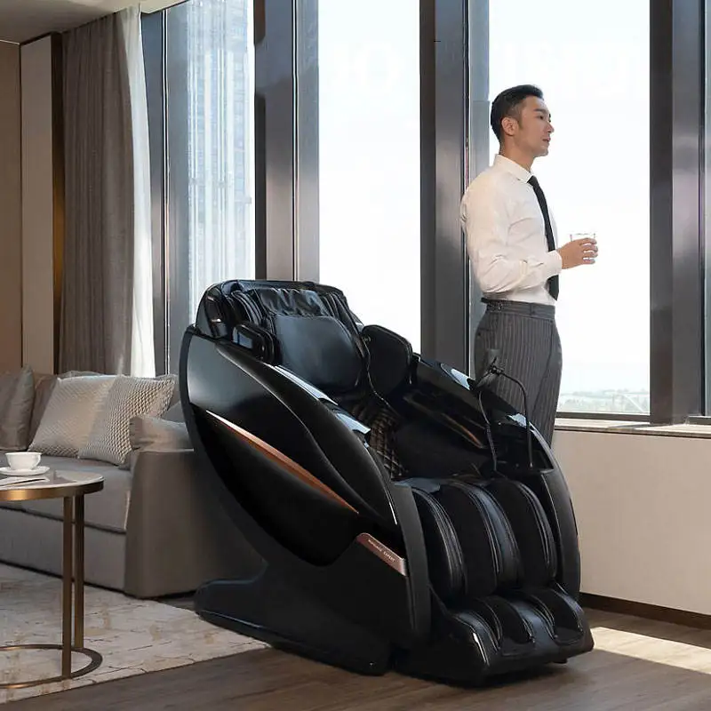 Morningstar MS-131L Japanese 4d ai voice body detection back massage chair