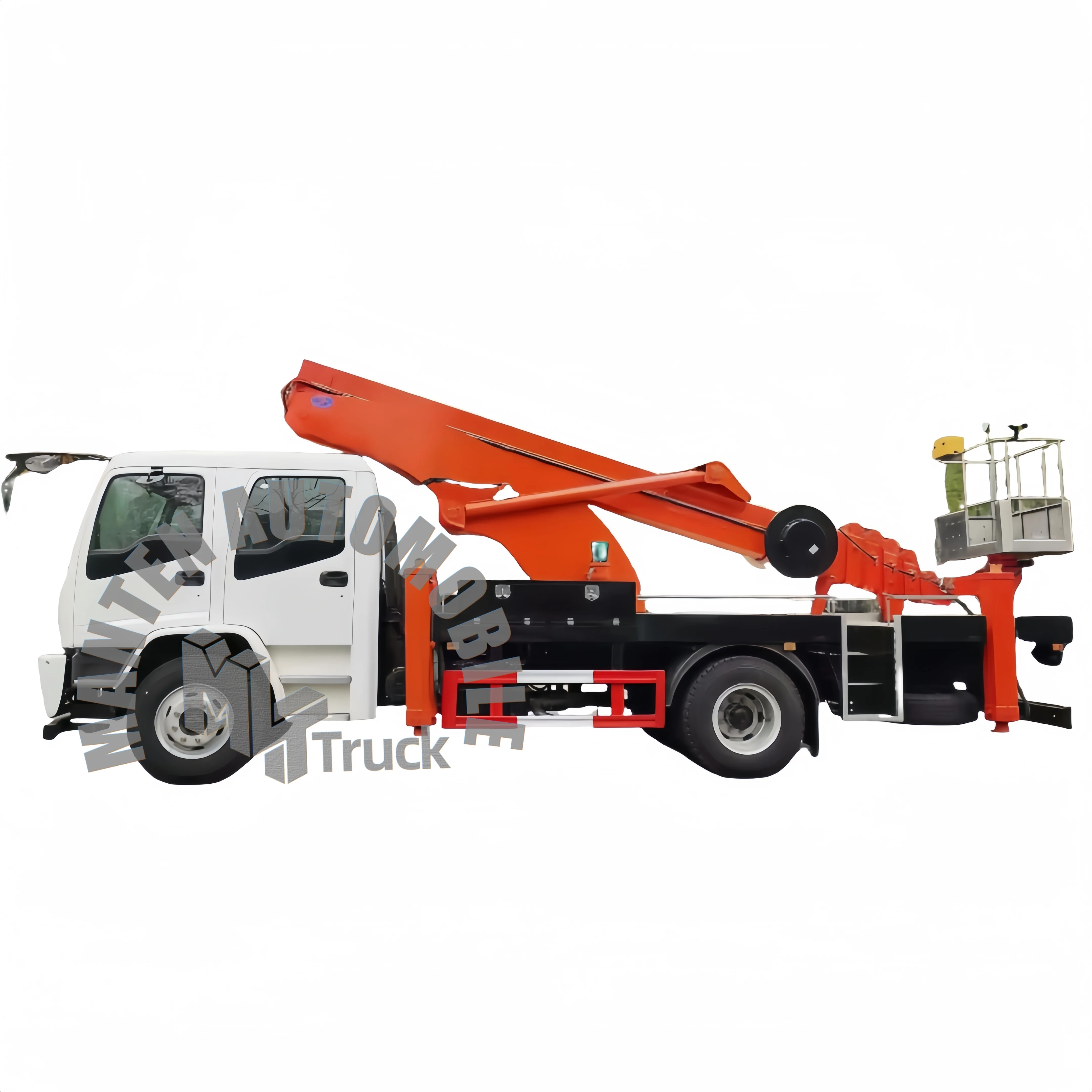 Factory Price I SUZU 4*2 Straight Boom High Access Lift 32m Straight Boom Utility Lift For Sale
