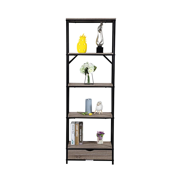 Modern Style Design Wood Shelf Bookcase Bookshelf Furniture