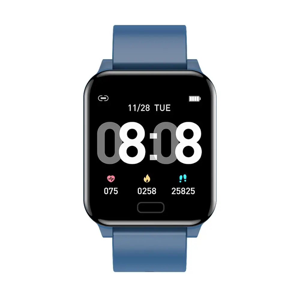 SKMEI L8 Android Sports Heart Rate Body Temperature Smart Wrist Watch