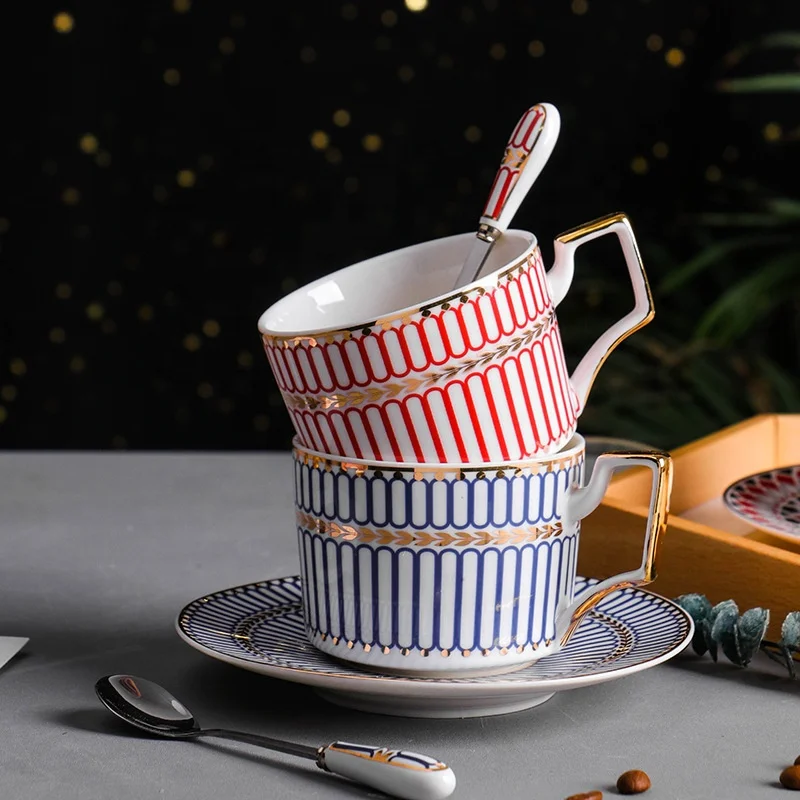 Nice Bone China Tea Cup And Saucer Set Buying In Bulk Wholesale