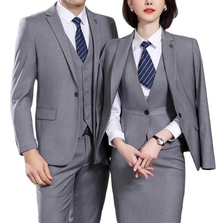 Factory Direct Sales New autumn Fashion Business Jacket Mens Single Breasted women Suit slim fit Blazer suits set for men terno