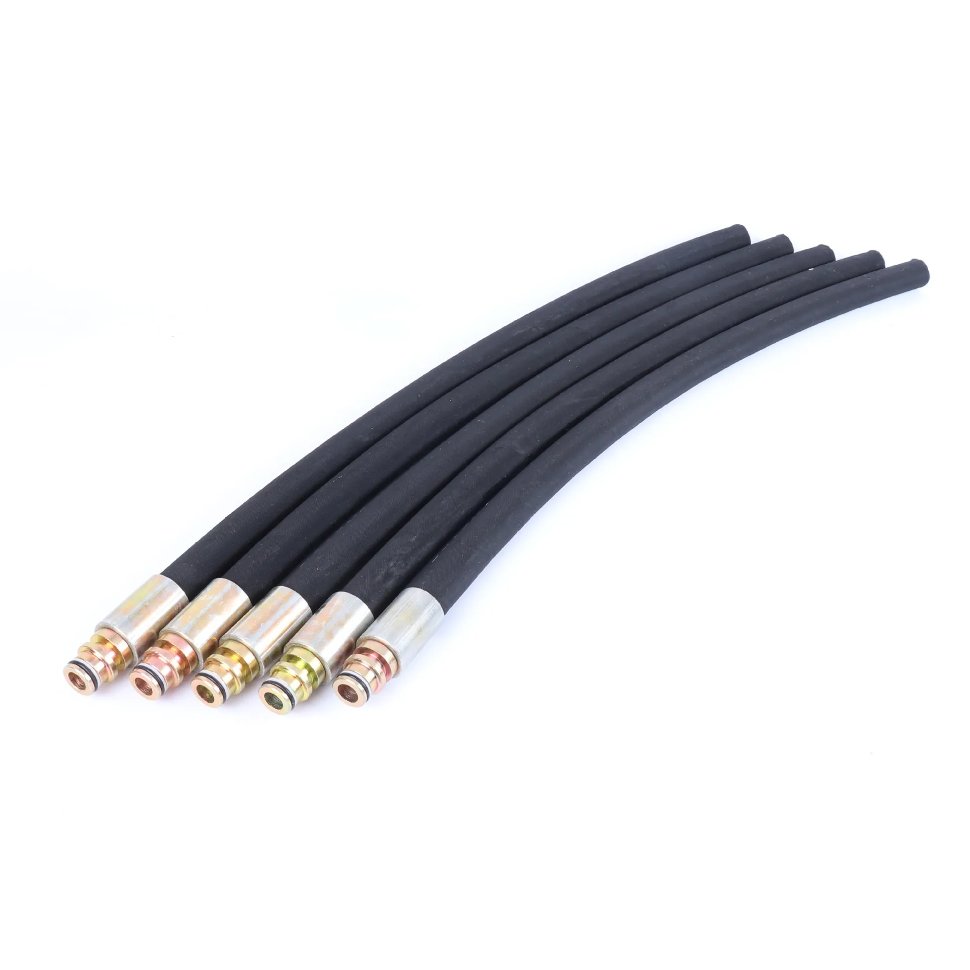Hydraulic High Pressure Oil Hose Pipe Manufacture Customized Fuel Hose Pipe Hydraulic Braided Rubber Hose