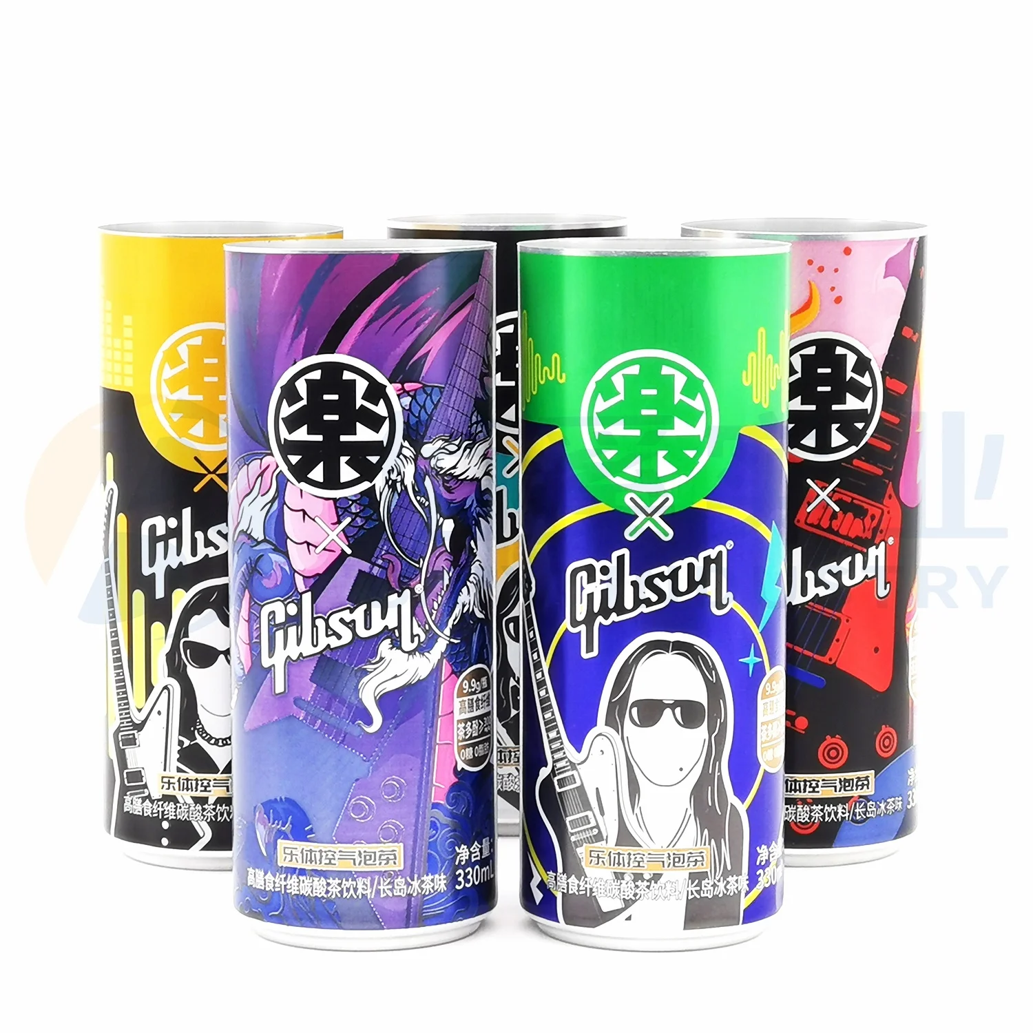 330ml Sleek cans aluminum beer cans with BPA free