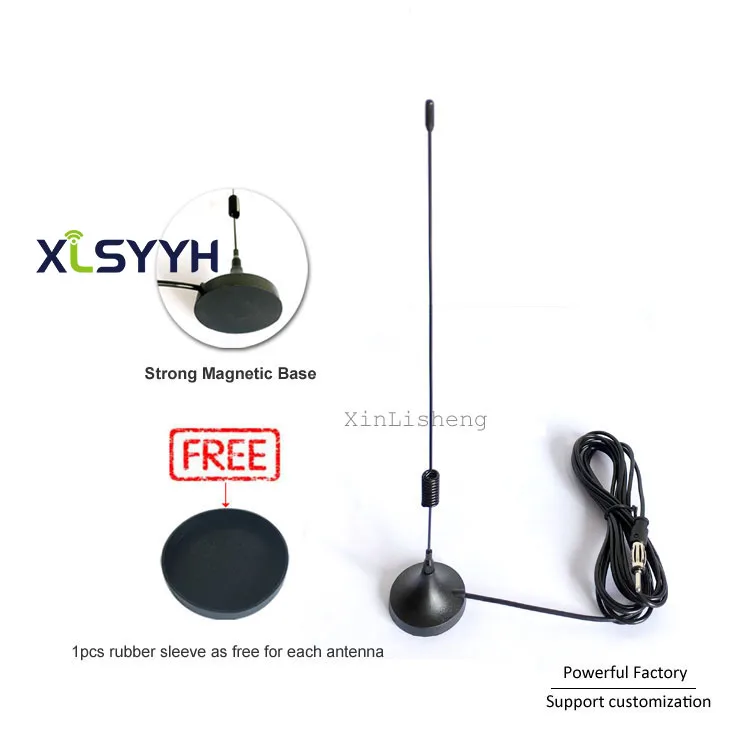 OEM Magnet Base Car Radio Antenna CD Machine To Car AMFM 4G Antenna