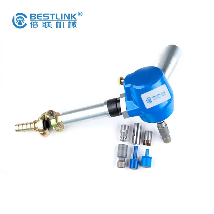 Manual Drilling tools sharpening equipment Button bit sharpener for larger DTH and COPROD bits