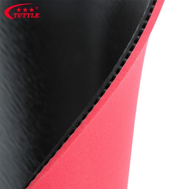 
TUTTLE Custom Print Logo ITTF Approval Ping Pong Racket Rubber Mat Table Tennis Paddle Rubber Professional 