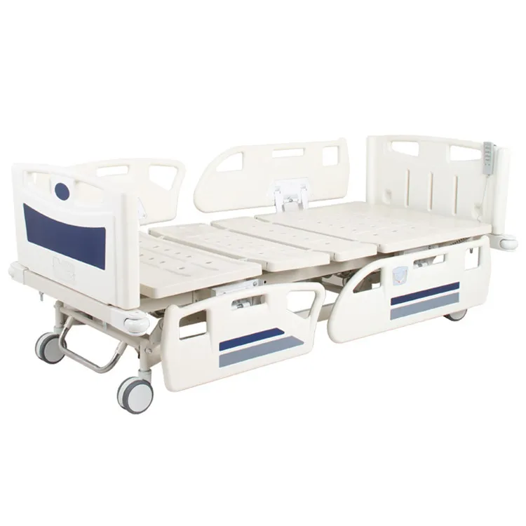Baiyang 3 Functions Hospital ICU Nursing Equipment Electric Multifunction Patient Bed