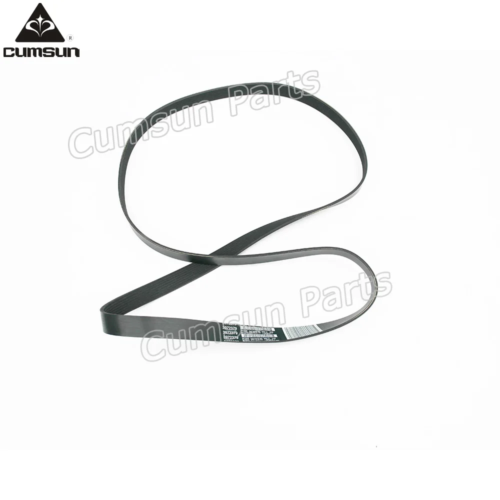 6CT8.3 QSC8.3 QSL8.9 QSL9 engine water pump drive belt 3972379 for cummins belt